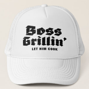 Boss Grillin' Trucker Hat Truckerkappe