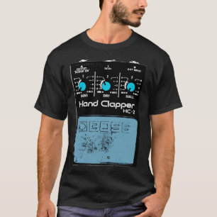 Boss Hand Clapper Gitarre FX Fan Art Design T-Shirt