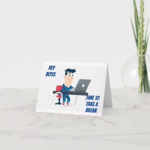 **BOSS** HOFFNUNG BIRTHDAY IST DER BESTE JE KARTE