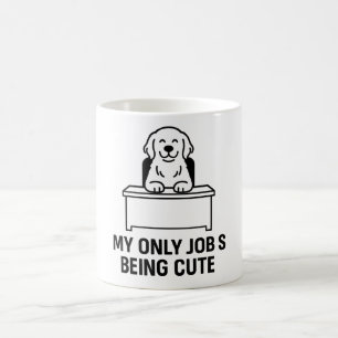 Boss-Hund-Tasse Kaffeetasse