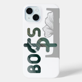 BOSS iPhone Fälle Trend Abstrakt Schwarz-weiß grün Case-Mate iPhone Hülle