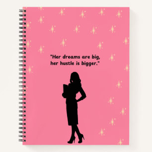Boss Journal Notizbuch