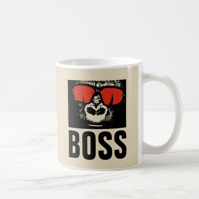 BOSS-Kaffeemugs Kaffeetasse (Rechts)