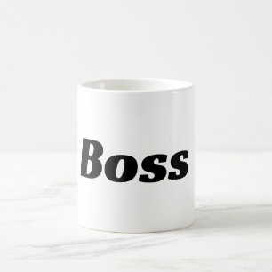 Boss Kaffeetasse