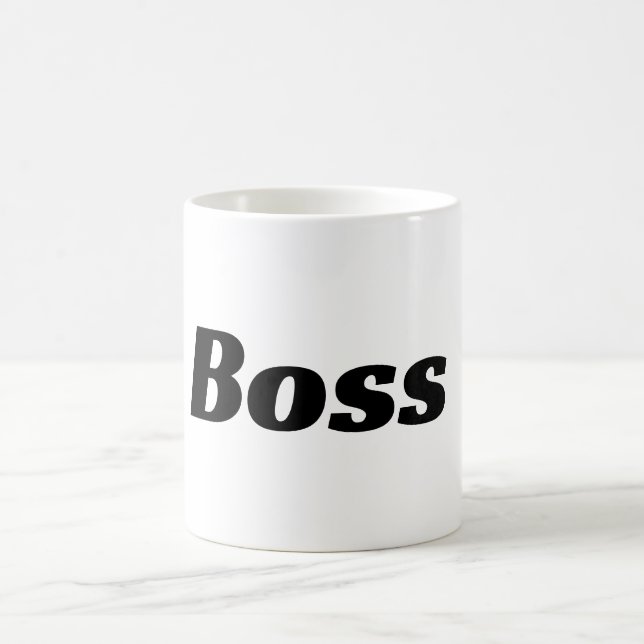 Boss Kaffeetasse (Mittel)