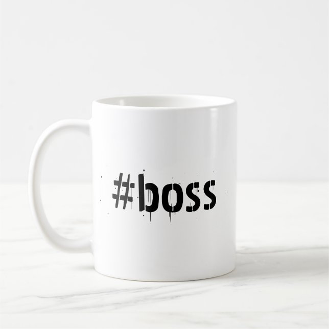 Boss Kaffeetasse (Links)