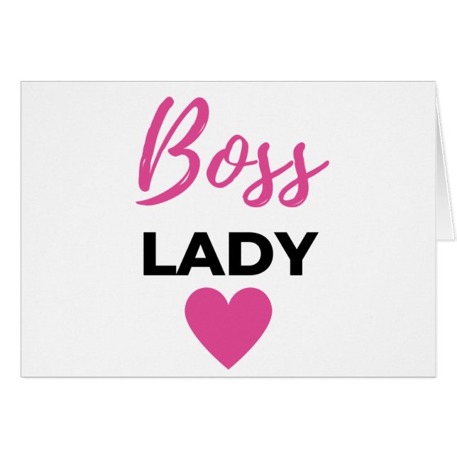 Boss Lady 2 (Vorderseite (Horizontal))