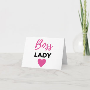 Boss Lady 2 Karte