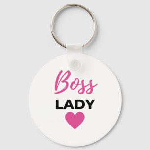 Boss Lady 2 Schlüsselanhänger