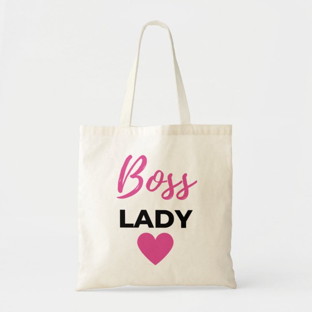 Boss Lady 2 Tragetasche (Vorne)