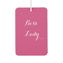 Boss Lady Air Freshner Autolufterfrischer