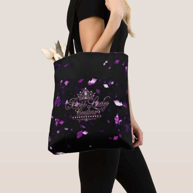 Boss Lady All-Over-Print-Tasche Tasche (Von Nahem)