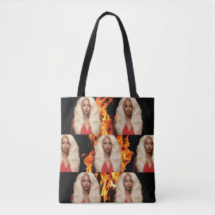 Boss Lady All-Over-Print-Tasche Tasche