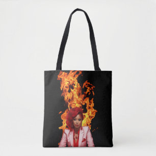 Boss Lady All-Over-Print-Tragetasche Tasche