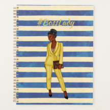 Boss Lady Blue und Yellow
