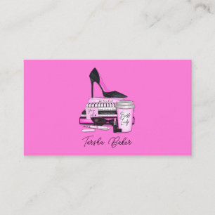 Boss Lady Business Cards Visitenkarte
