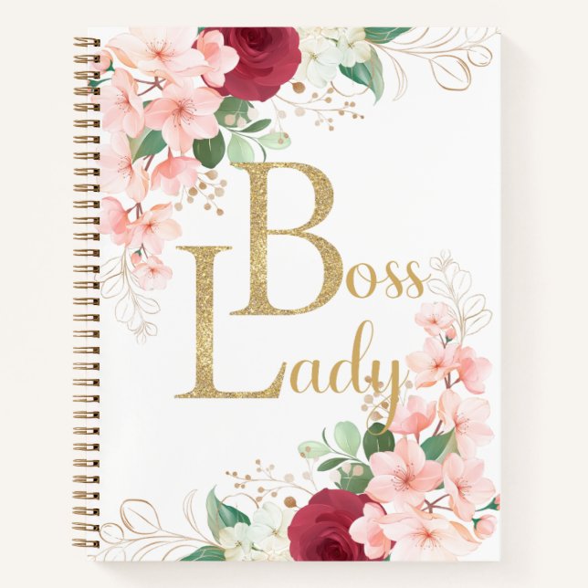 Boss Lady Carnet (Devant)