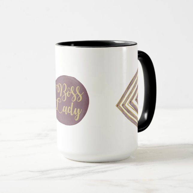 Boss Lady Coffee Mug (Devant droit)