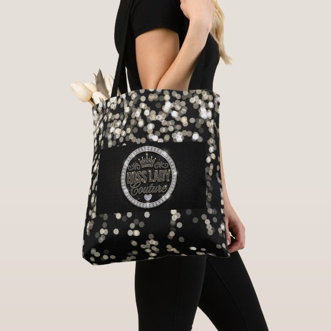Boss Lady Couture All-Over-Print-Tasche Tasche (Von Nahem)