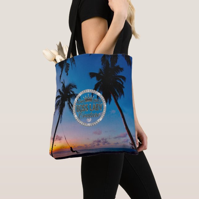 Boss Lady Couture All-Over-Print-Tasche Tasche (Von Nahem)