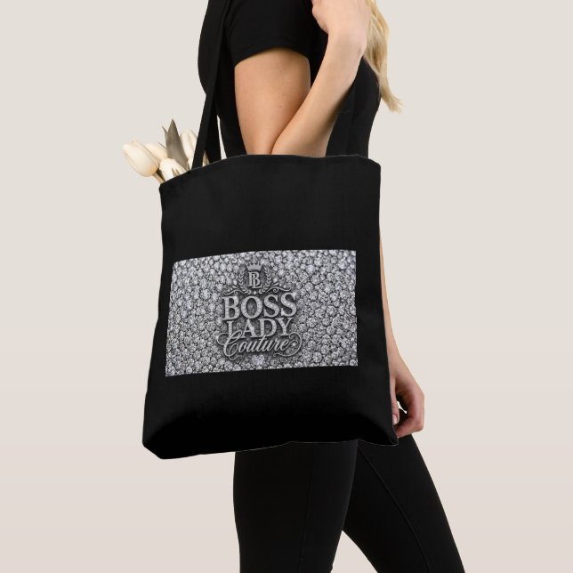 Boss Lady Couture All-Over-Print-Tasche Tasche (Von Nahem)