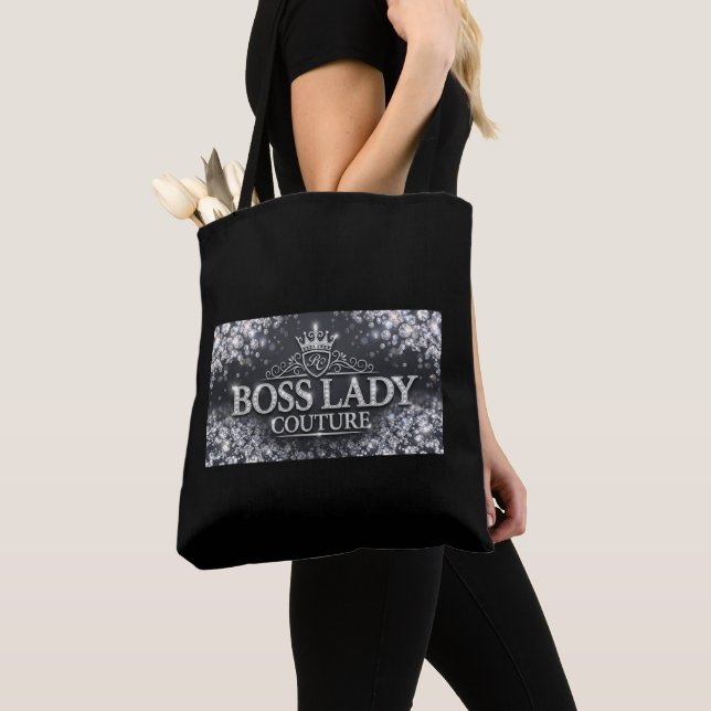 Boss Lady Couture All-Over-Print-Tasche Tasche (Von Nahem)