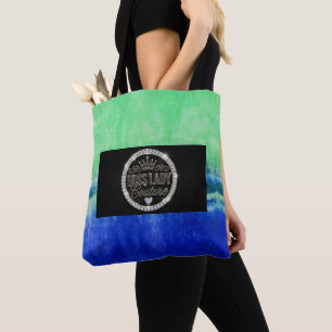 Boss Lady Couture All-Over-Print-Tasche Tasche
