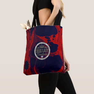 Boss Lady Couture All-Over-Print-Tasche Tasche