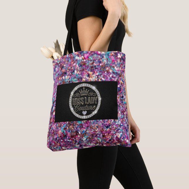 Boss Lady Couture All-Over-Print-Tasche Tasche (Von Nahem)