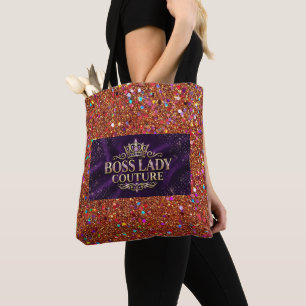 Boss Lady Couture All-Over-Print-Tasche Tasche
