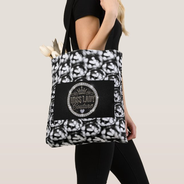 Boss Lady Couture All-Over-Print-Tasche Tasche (Von Nahem)