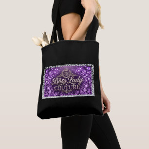 Boss Lady Couture All-Over-Print-Tasche Tasche