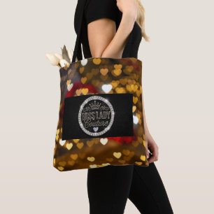 Boss Lady Couture All-Over-Print-Tasche Tasche