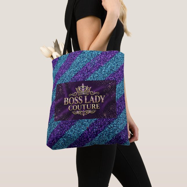 Boss Lady Couture All-Over-Print-Tasche Tasche (Von Nahem)