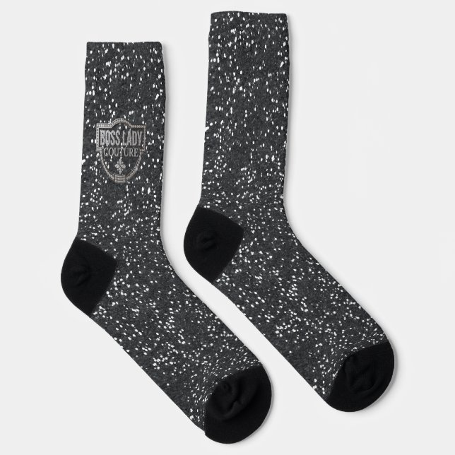 Boss Lady Couture Crew Socken (Rechts)