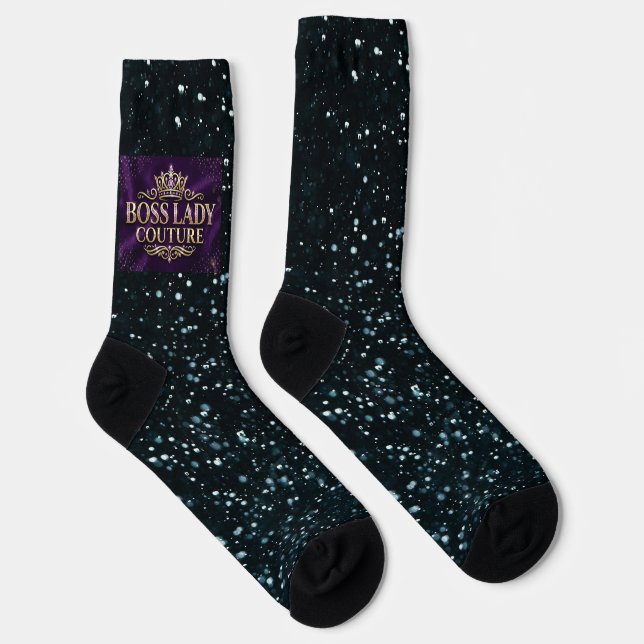 Boss Lady Couture Crew Socken (Rechts)