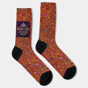Boss Lady Couture Crew Socken