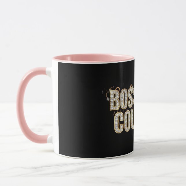 Boss Lady Couture Diamanten Tasse (Links)