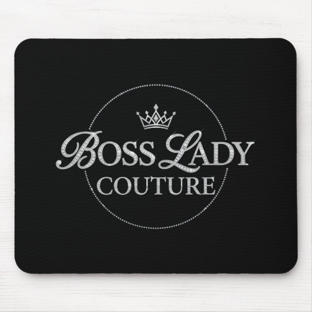 Boss Lady Couture-Mauspad Mousepad (Vorne)