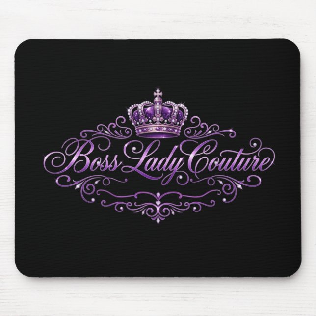 Boss Lady Couture-Mauspad Mousepad (Vorne)