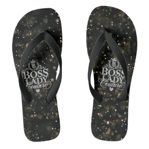 Boss Lady Couture Paar Flip Flops