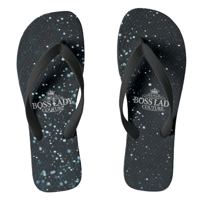 Boss Lady Couture Paar Flip Flops (Fußbett)