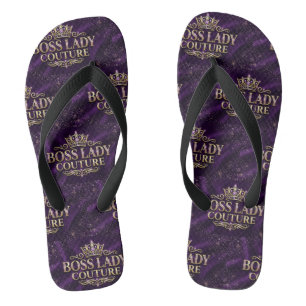 Boss Lady Couture Paar Flip Flops