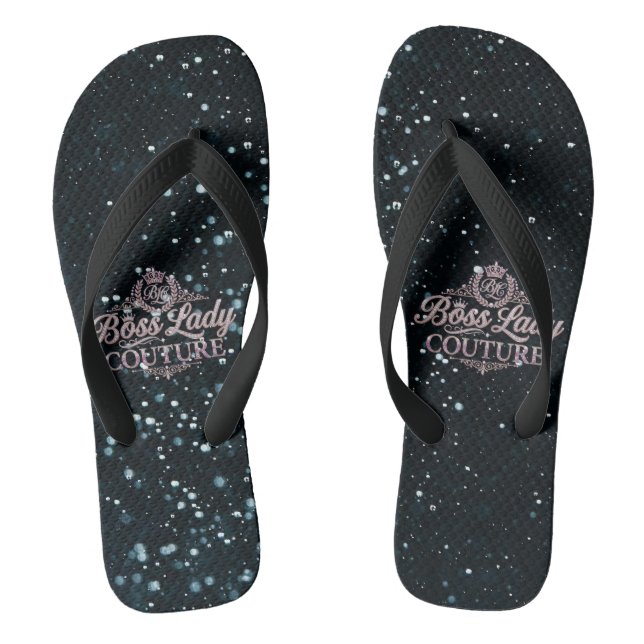 Boss Lady Couture Paar Flip Flops (Fußbett)
