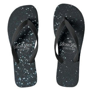 Boss Lady Couture Paar Flip Flops