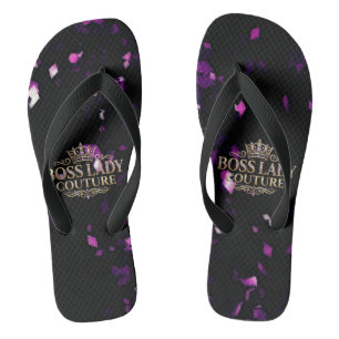 Boss Lady Couture Paar Flip Flops