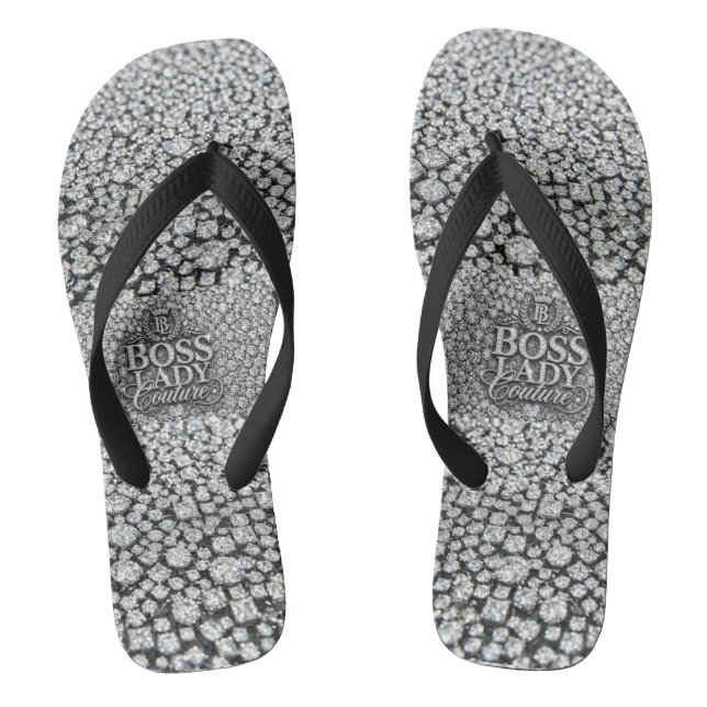 Boss Lady Couture Paar Flip Flops (Fußbett)