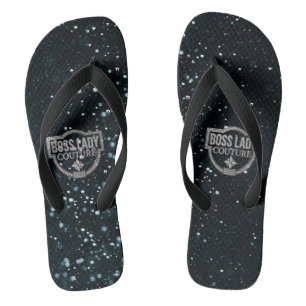 Boss Lady Couture Paar Flip Flops