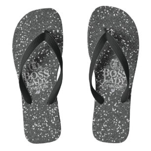 Boss Lady Couture Paar Flip Flops