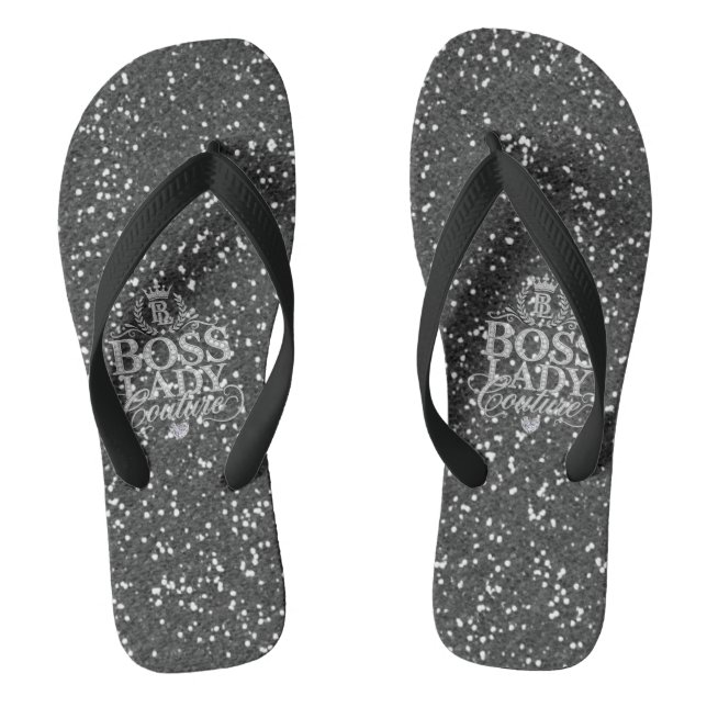 Boss Lady Couture Paar Flip Flops (Fußbett)